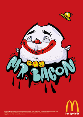 poster mr.bacon